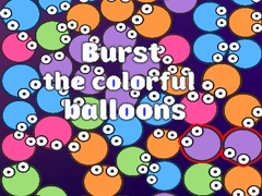 Oyun Burst the Colorful Balloons