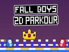 Oyun Fall Boys 2D Parkour