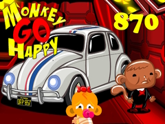 Oyun Monkey Go Happy Stage 870
