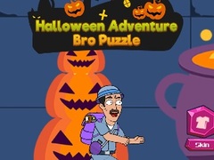 Oyun Halloween Adventure Bro Puzzle
