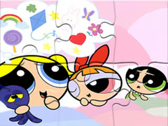 Oyun Jigsaw Puzzle: Powerpuff Girls Sweet Dream