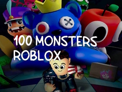Oyun 100 Monsters Roblox