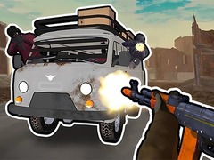 Oyun Road Chase. Shooter Realistic Guns
