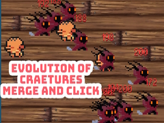 Oyun Evolution of Craetures Merge and Click