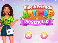 Oyun Ellie & Friends Art Hoe Aesthetic