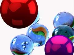 Oyun Color Balls Glow In The Dark