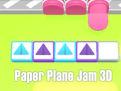 Oyun Paper Plane Jam 3D