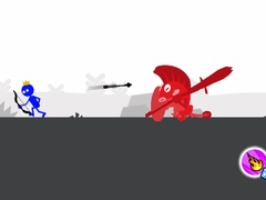 Oyun Red And Blue - Stickman Spy Puzzles 