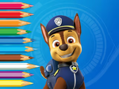 Oyun Coloring Book: Paw Patrol Chase