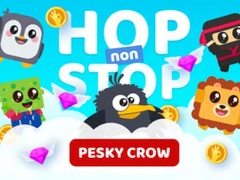 Oyun Hop non Stop Pesky Crow