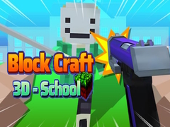 Oyun Block Craft 3D - School