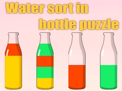 Oyun Water sort in bottle puzzle