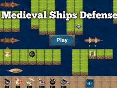 Oyun Medieval Ships Defense