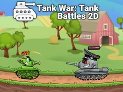 Oyun Tank War: Tank Battles 2D