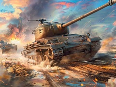 Oyun Battle Tanks Firestorm