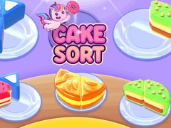 Oyun Cake Sort Puzzle 3D