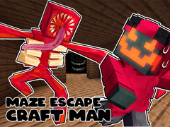 Oyun Maze Escape: Craft Man