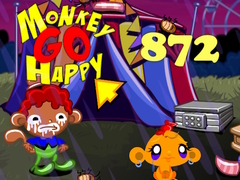 Oyun Monkey Go Happy Stage 872