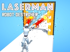 Oyun LaserMan Robot Destroyer