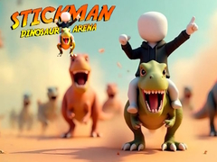 Oyun Stickman Dinosaur arena