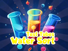 Oyun Test Tubes Water Sort