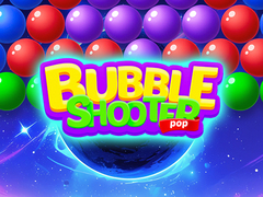 Oyun Bubble Shooter Pop