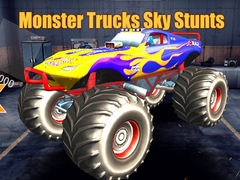 Oyun Monster Trucks Sky Stunts