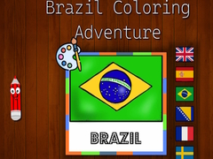 Oyun Brazil Coloring Adventure