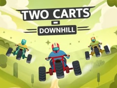 Oyun Two Carts Downhill