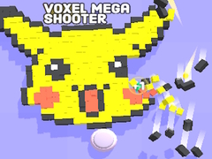 Oyun Voxel Mega Shooter