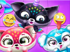 Oyun Jigsaw Puzzle: Fluvsies To Luv