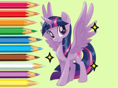 Oyun Coloring Book: Twilight Sparkle