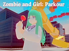 Oyun Zombie and Girl: Parkour
