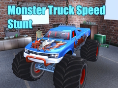 Oyun Monster Truck Speed Stunt