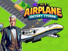 Oyun Idle Airplane Factory Tycoon