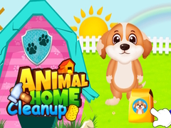 Oyun Animal Home Cleanup