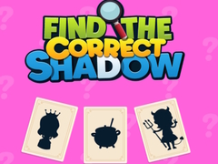 Oyun Find the Correct Shadow
