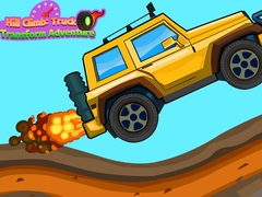 Oyun Hill Climb Truck Transform Adventure
