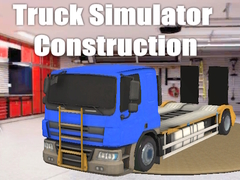 Oyun Truck Simulator Construction
