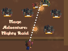 Oyun Mage Adventure: Mighty Raid