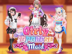 Oyun Girly Japanese Maid