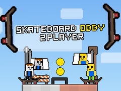 Oyun Skateboard Obby 2 Player