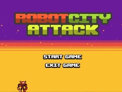 Oyun Robot City Attack