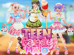 Oyun Teen Candy Maid