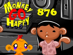 Oyun Monkey GO Happy Stage 876