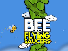 Oyun Bee vs flying saucers