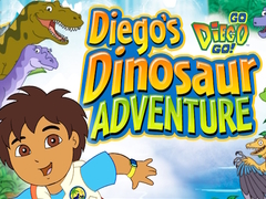 Oyun Diego's Dinosaur Adventure