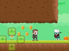 Oyun Ninja Vs Zombie Attack