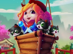 Oyun Save The Cats Bubble Shooter