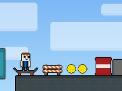 Oyun Obby Skate Forever Parkour